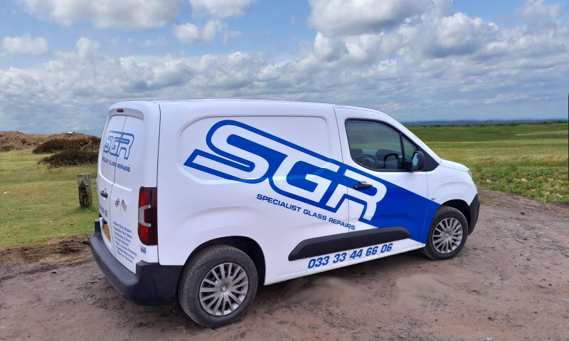 Windscreen repair in Maidstone and surrounding areas by the professional - SGR